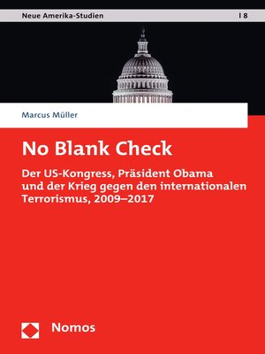 cover image of No Blank Check